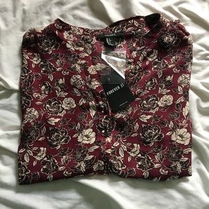 Floral blouse